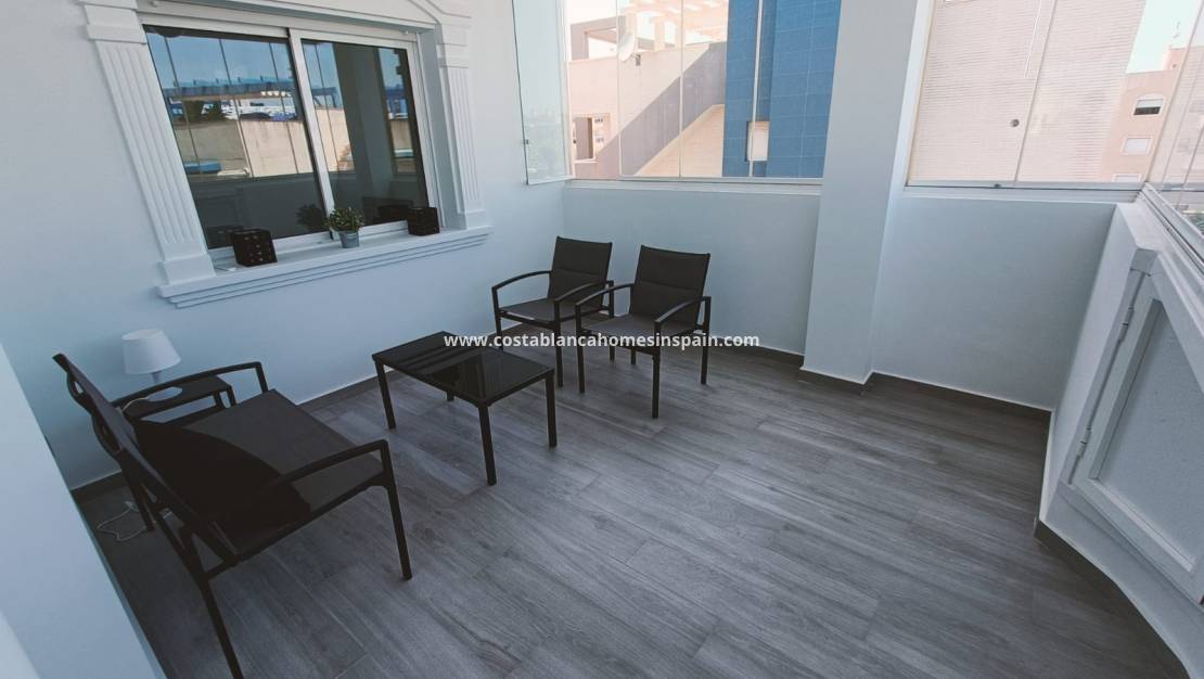 Langtidsutleie - Apartment - Cabo Roig