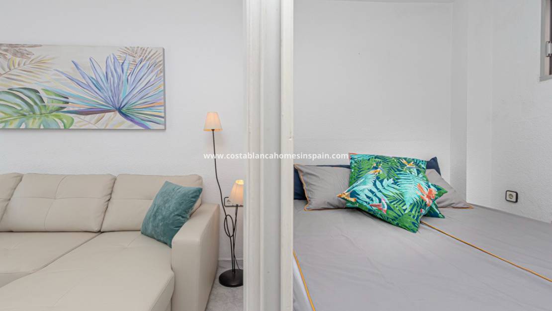 Langtidsutleie - Apartment / flat - Benidorm - Rincon de Loix Llano