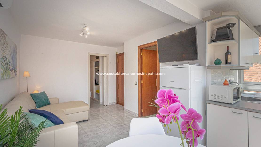 Langtidsutleie - Apartment / flat - Benidorm - Rincon de Loix Llano