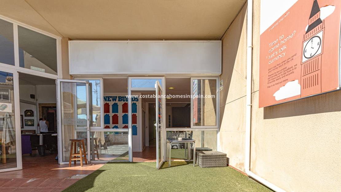 Langtidsutleie - Commercial - Villamartin