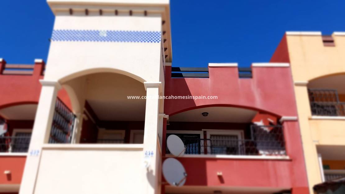 Langtidsutleie - Penthouse Apartment - Orihuela Costa - Los Altos