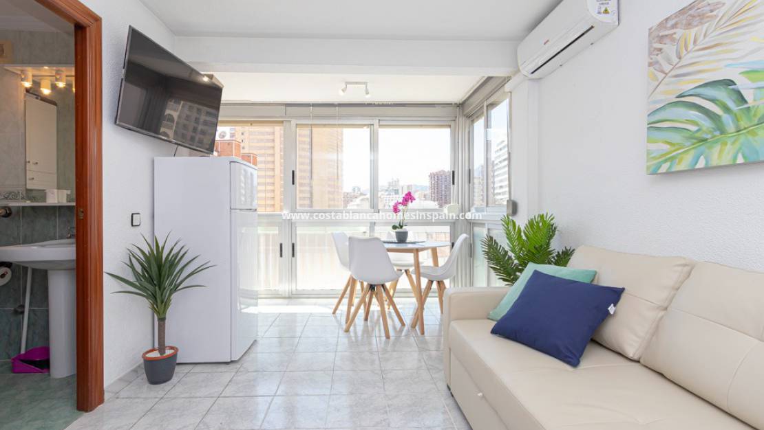 Location à long terme - Apartment - Benidorm - Rincon de Loix Llano