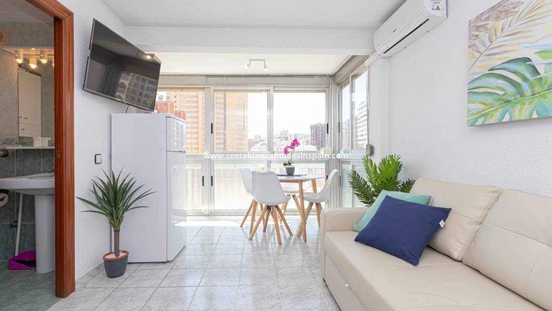 Location à long terme - Apartment / flat - Benidorm - Rincon de Loix Llano