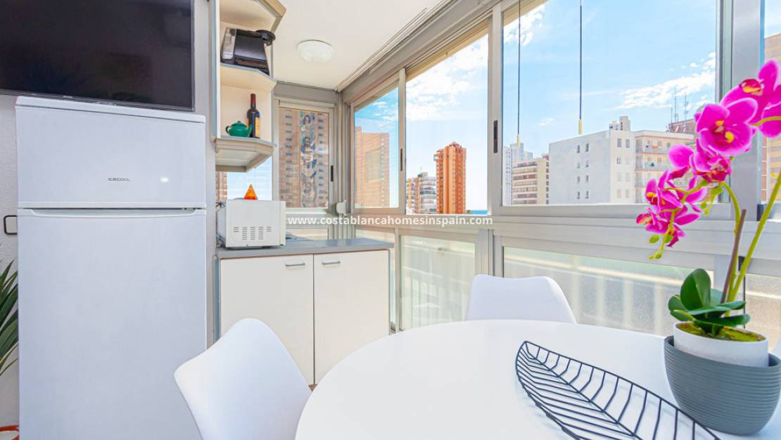 Location à long terme - Apartment / flat - Benidorm - Rincon de Loix Llano