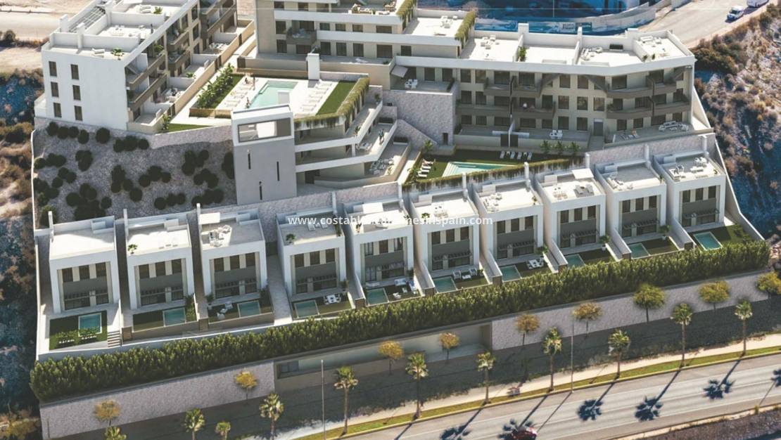 New Build -  - Águilas - Playa del Hornillo