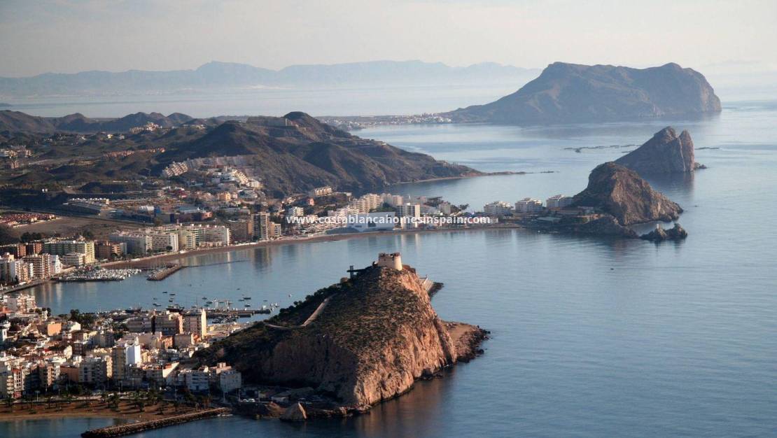 New Build -  - Águilas - Playa del Hornillo