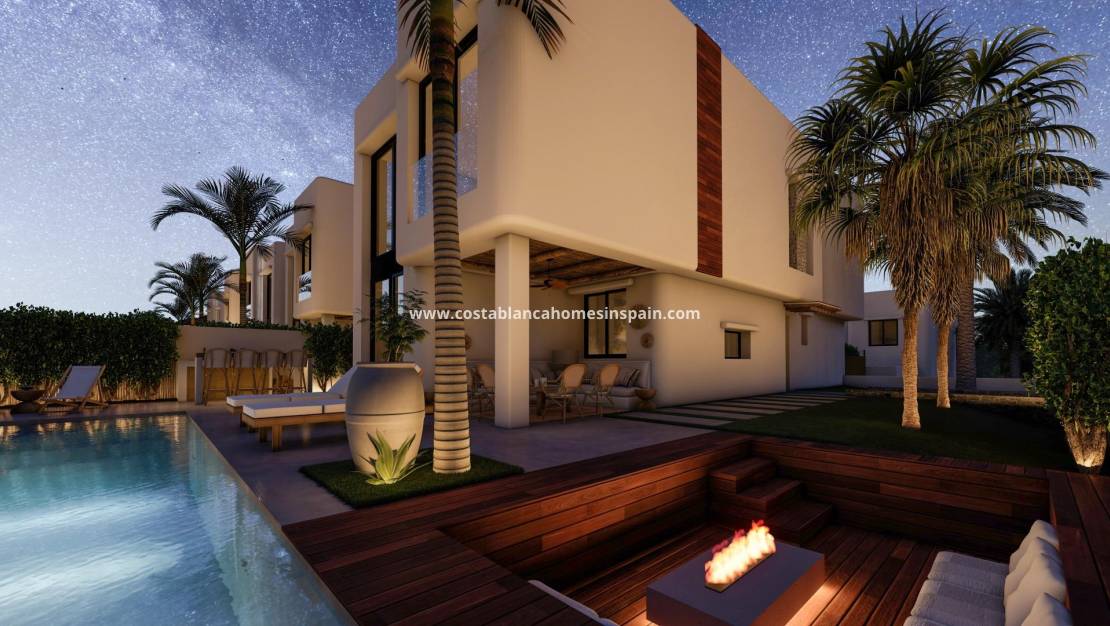 New Build -  - Alfas del Pi - El Albir