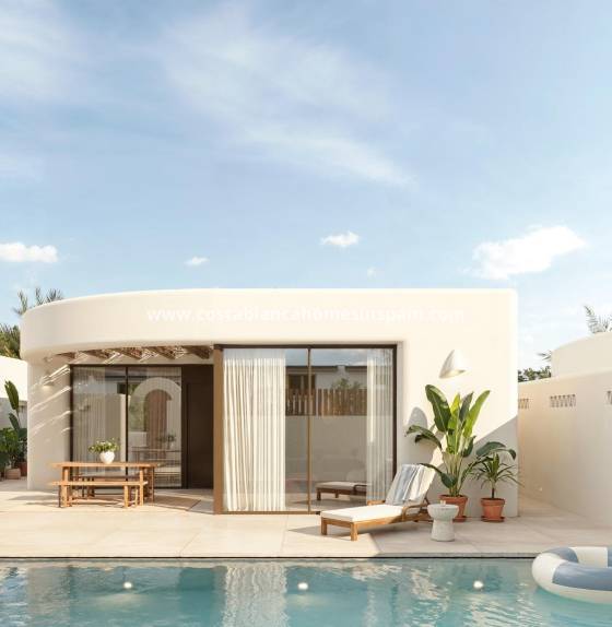  - New Build - Algorfa - La finca golf