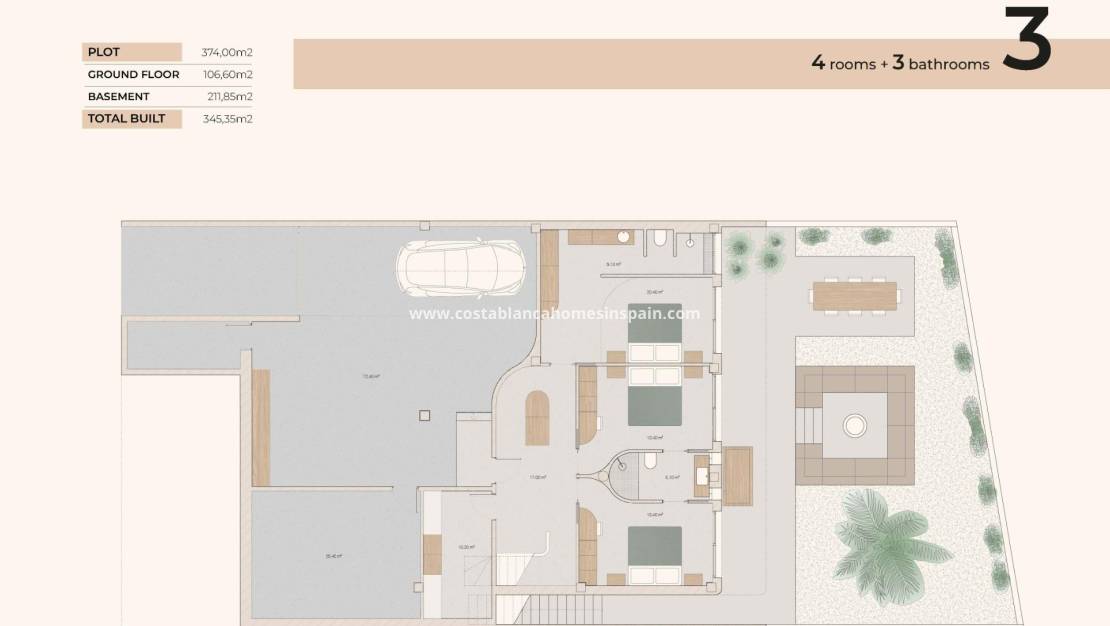New Build -  - Algorfa - La finca golf