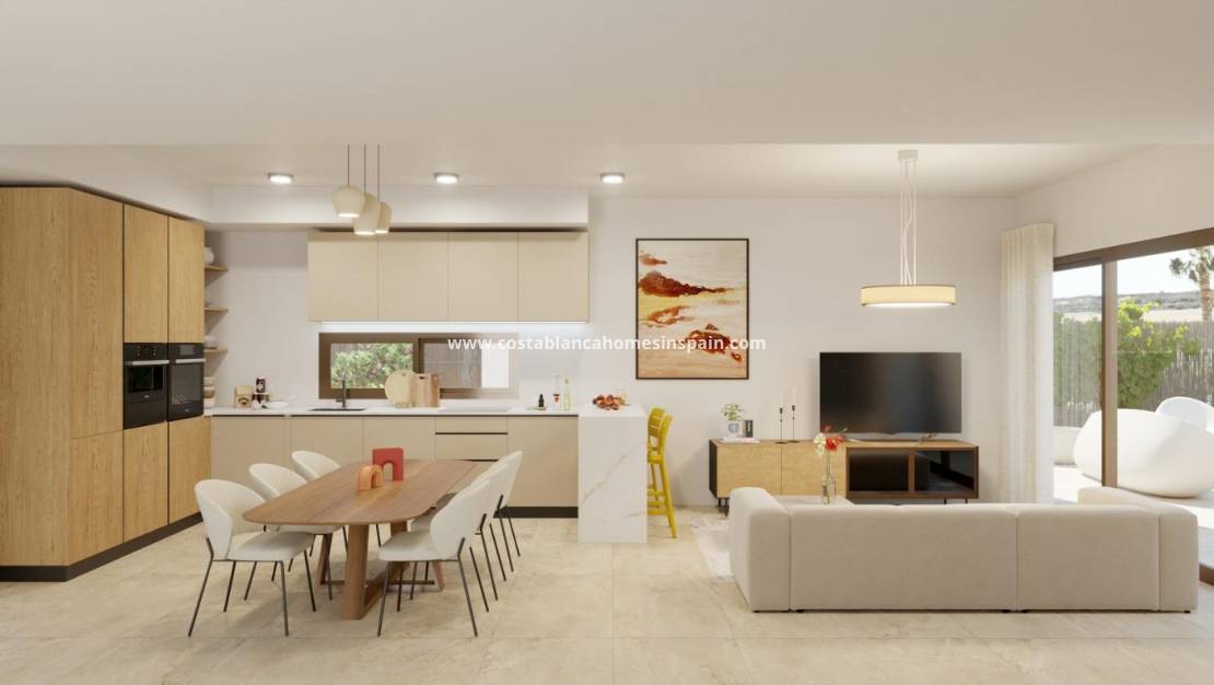 New Build -  - Algorfa - La finca golf