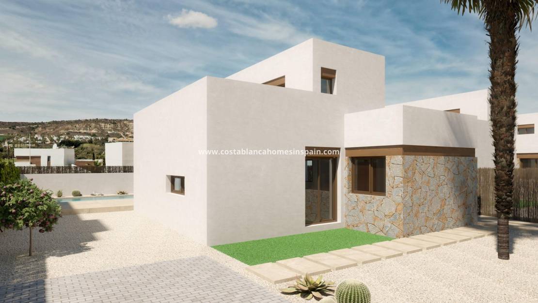 New Build -  - Algorfa - La finca golf