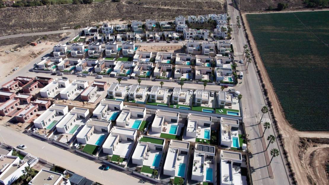 New Build -  - Algorfa - La finca golf