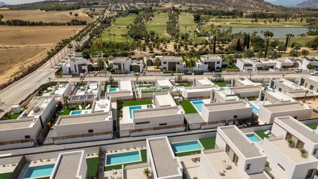 New Build -  - Algorfa - La finca golf