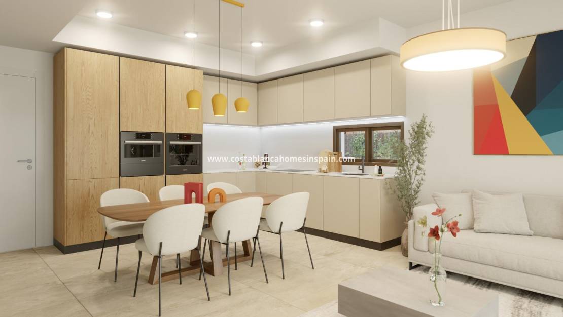 New Build -  - Algorfa - La finca golf