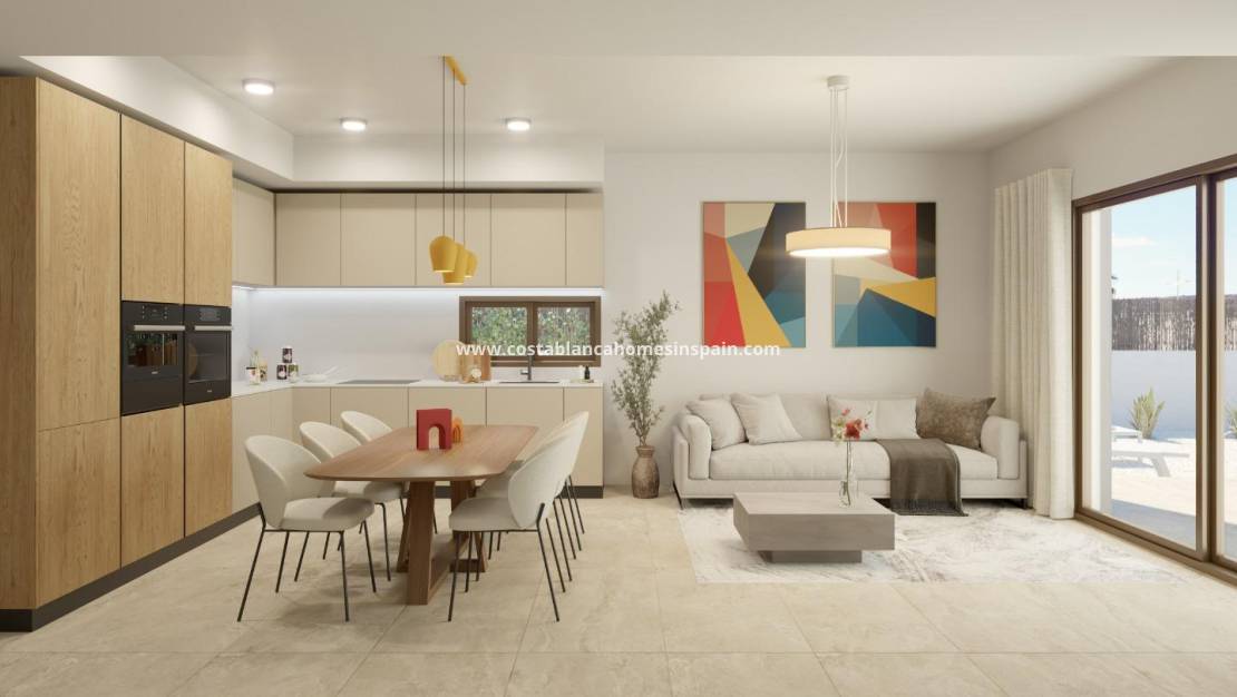 New Build -  - Algorfa - La finca golf