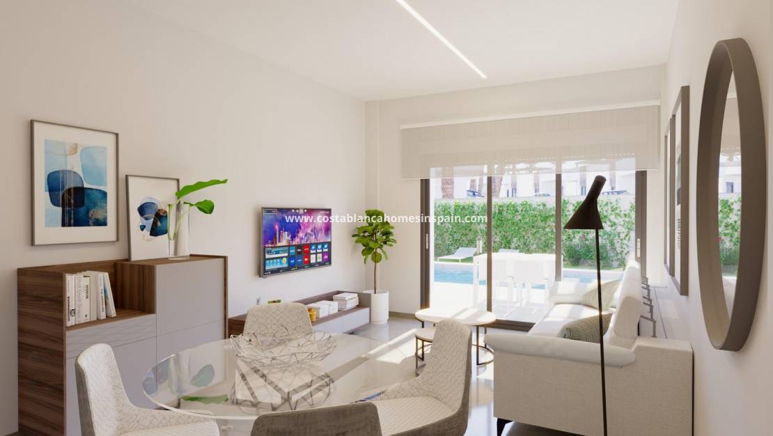 New Build -  - Algorfa - La finca golf