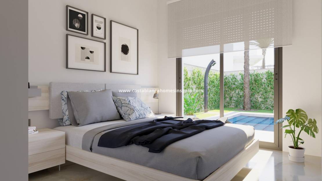 New Build -  - Algorfa - La finca golf