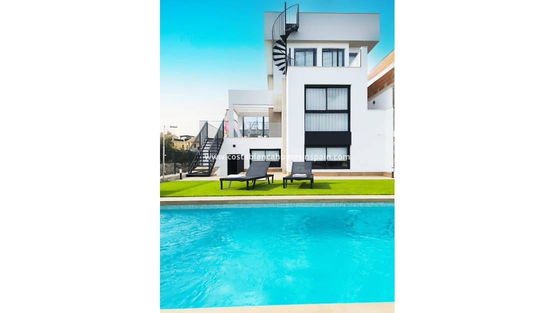 New Build -  - Algorfa - La finca golf