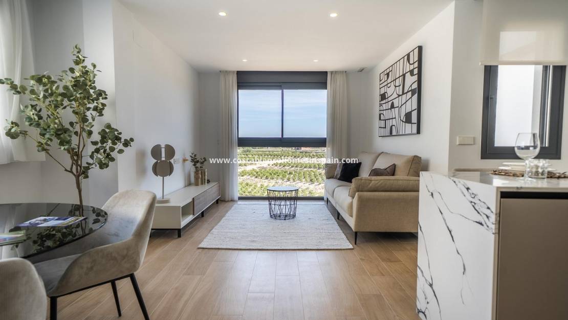 New Build -  - Algorfa - La finca golf