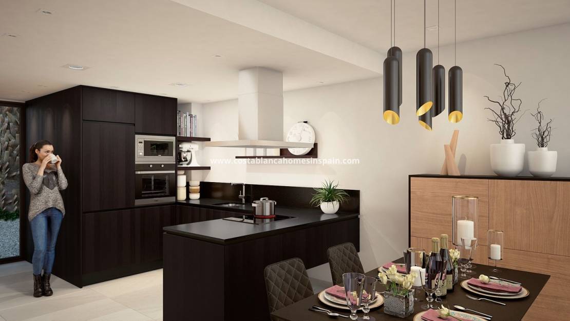 New Build -  - Algorfa - La finca golf