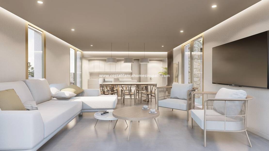 New Build -  - Algorfa - Lomas De La Juliana