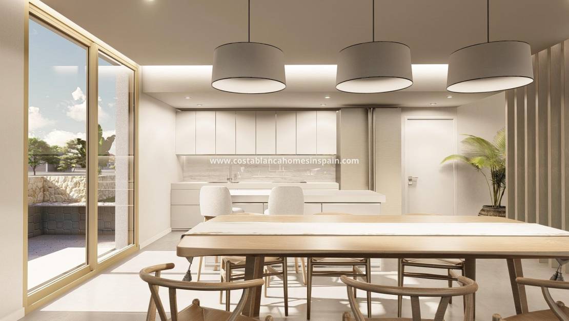 New Build -  - Algorfa - Lomas De La Juliana