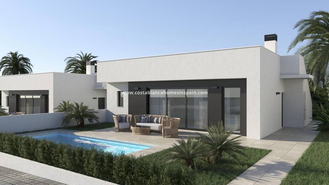New Build -  - Alhama de Murcia - CONDADO DE ALHAMA GOLF RESORT