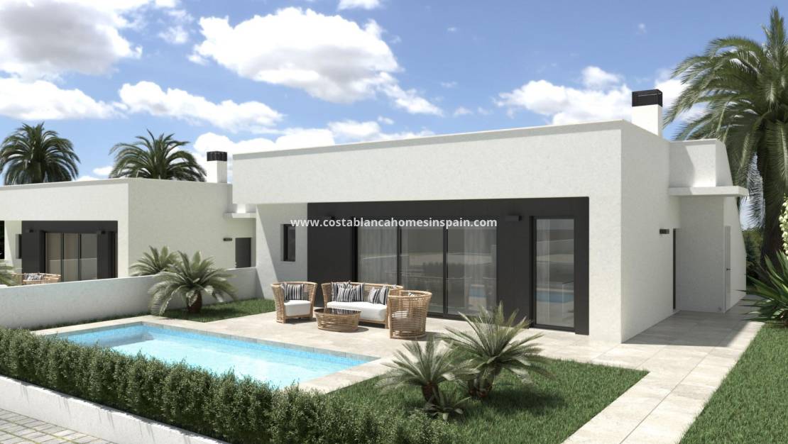 New Build -  - Alhama de Murcia - CONDADO DE ALHAMA GOLF RESORT