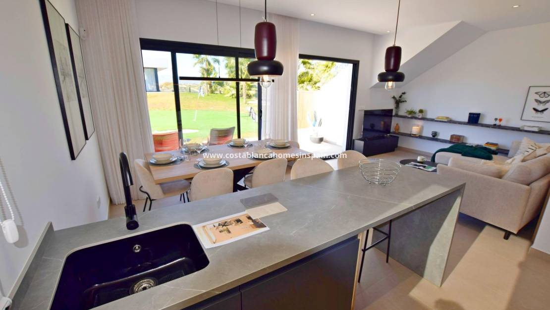 New Build -  - Alhama de Murcia - Condado de Alhama