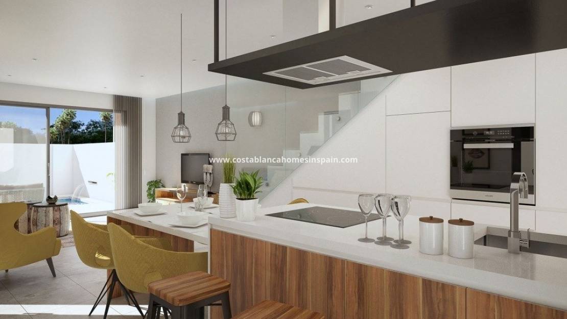 New Build -  - Alicante - Costa Blanca South