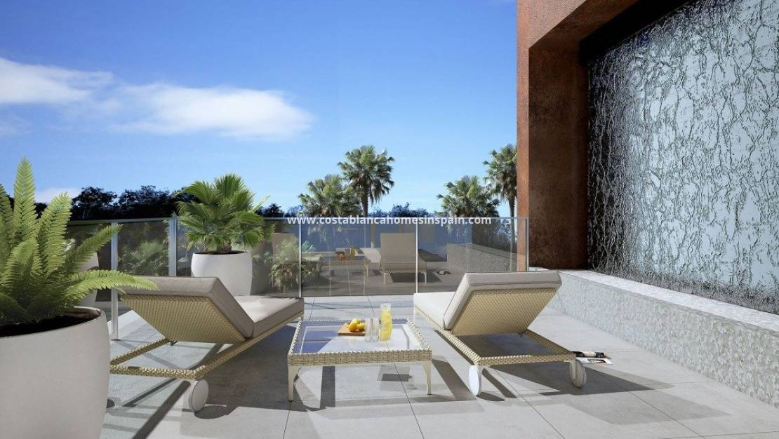 New Build -  - Alicante - Costa Blanca South