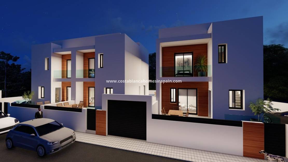 New Build -  - Alicante - pueblo