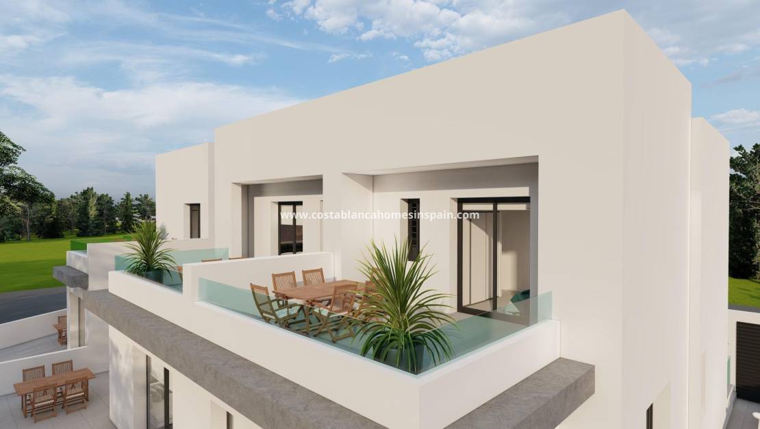 New Build -  - Alicante - pueblo