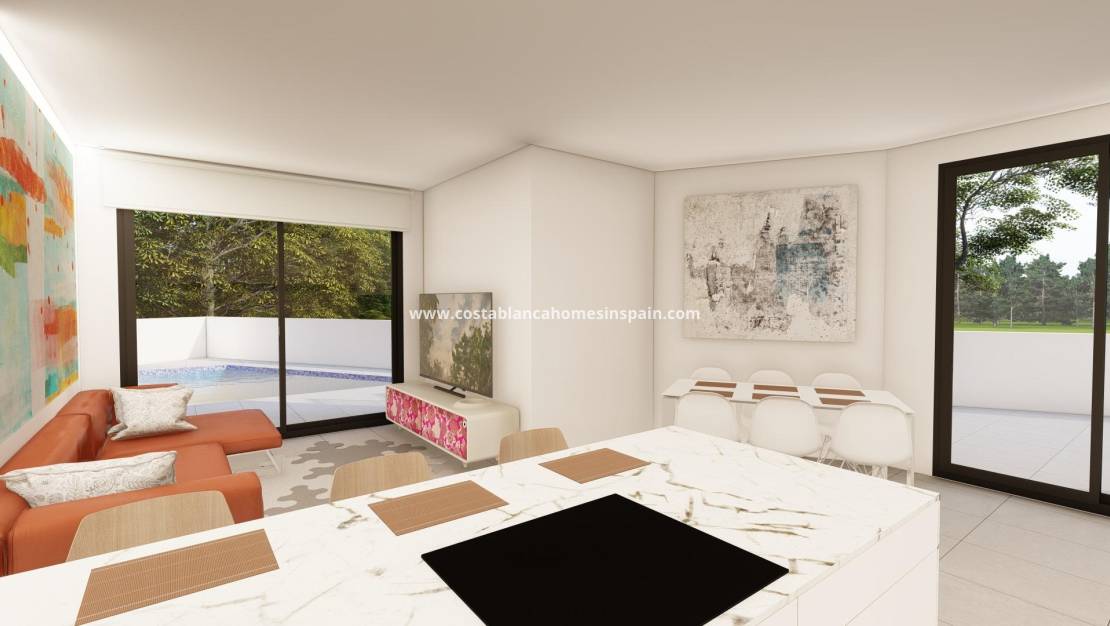 New Build -  - Alicante - pueblo