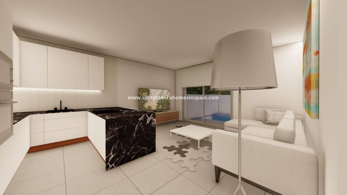 New Build -  - Alicante - pueblo