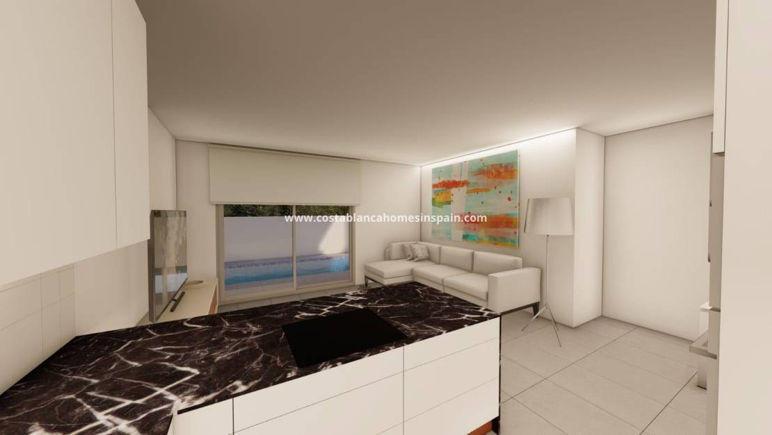 New Build -  - Alicante - pueblo