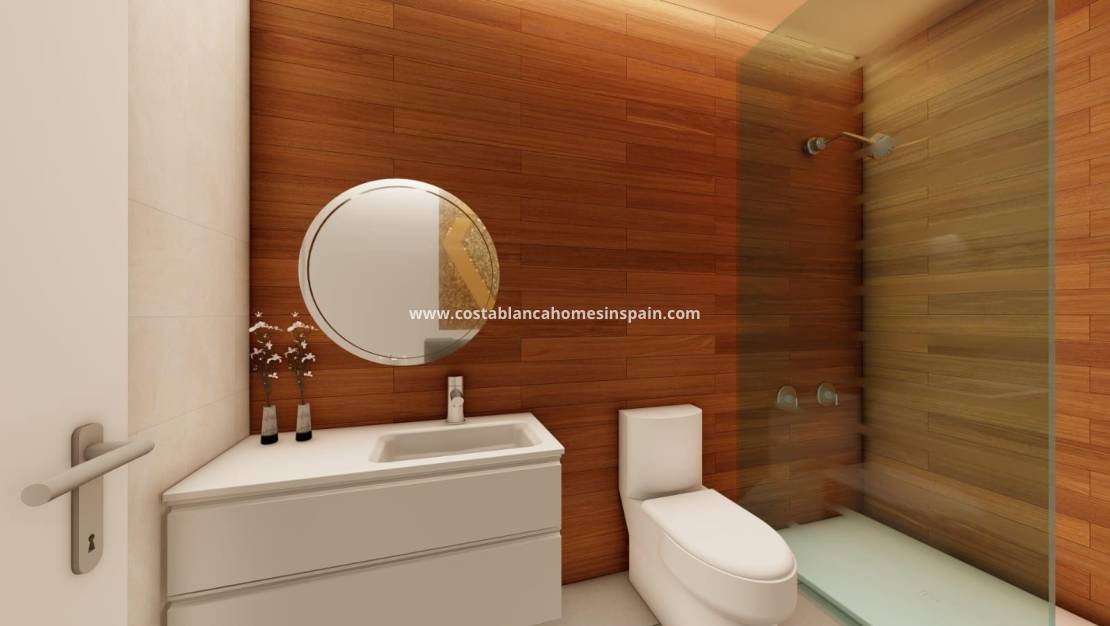 New Build -  - Alicante - pueblo