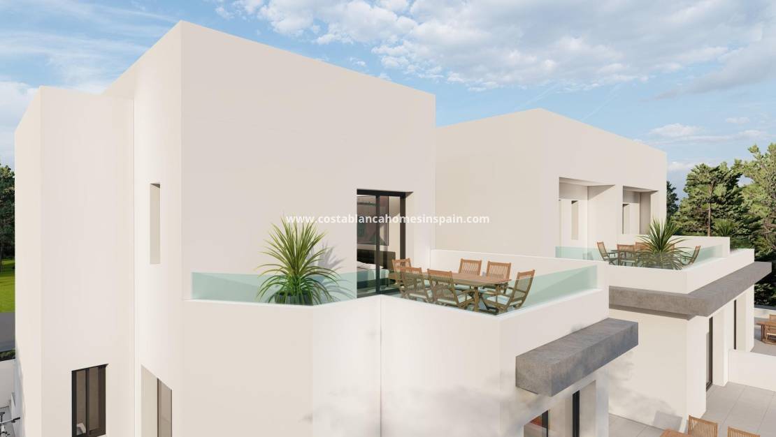 New Build -  - Alicante - pueblo
