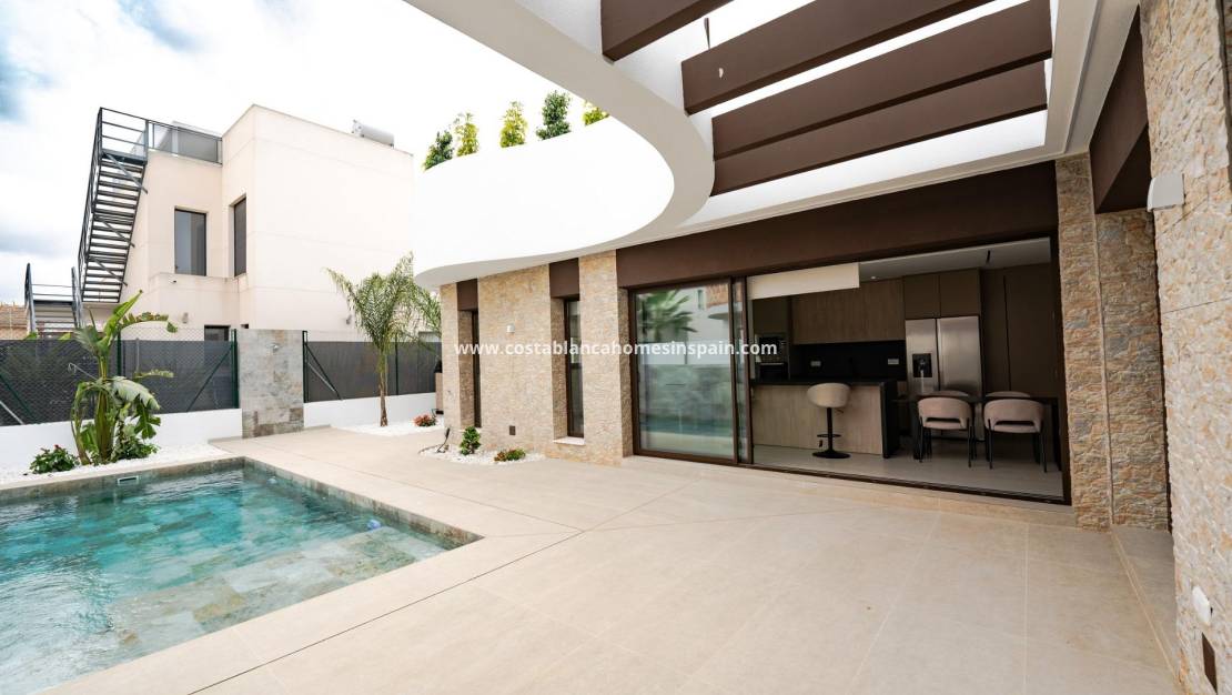 New Build -  - Almoradi - Las Heredades