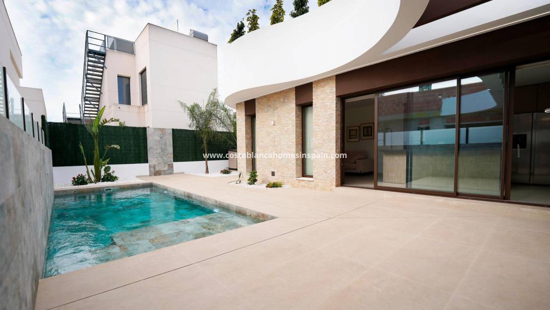 New Build -  - Almoradi - Las Heredades