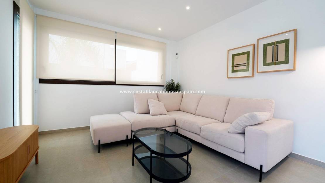 New Build -  - Almoradi - Las Heredades