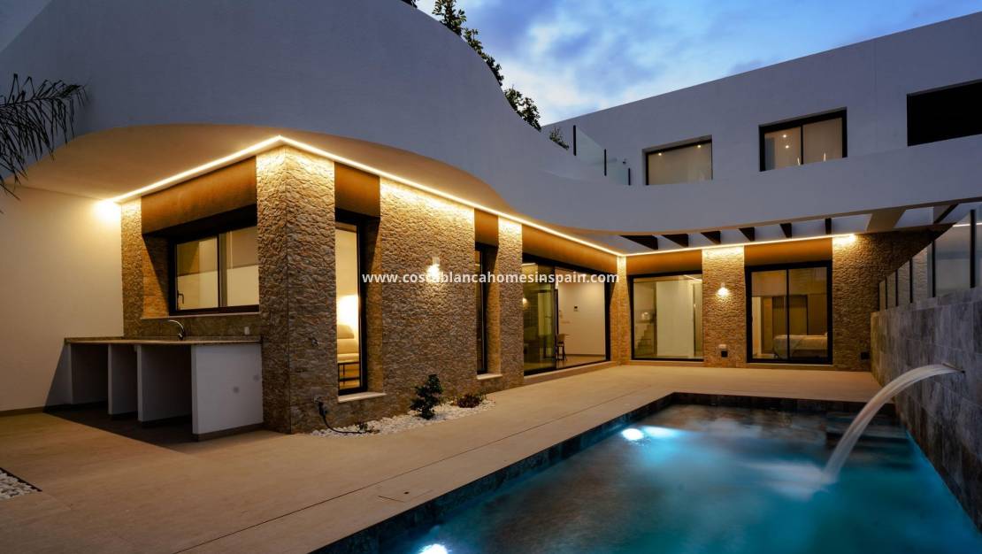 New Build -  - Almoradi - Las Heredades