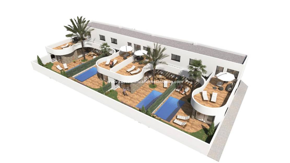 New Build -  - Almoradi - Las Heredades