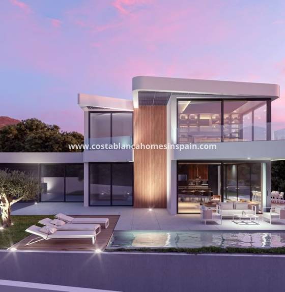  - New Build - Altea - Santa Clara