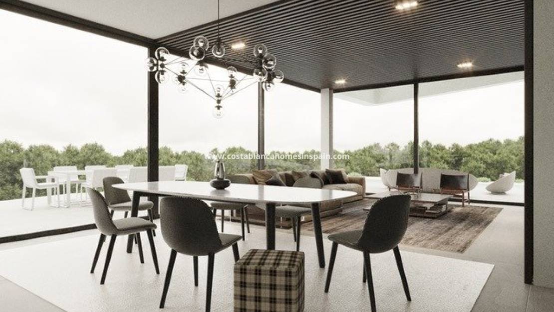 New Build -  - Altea - Santa Clara