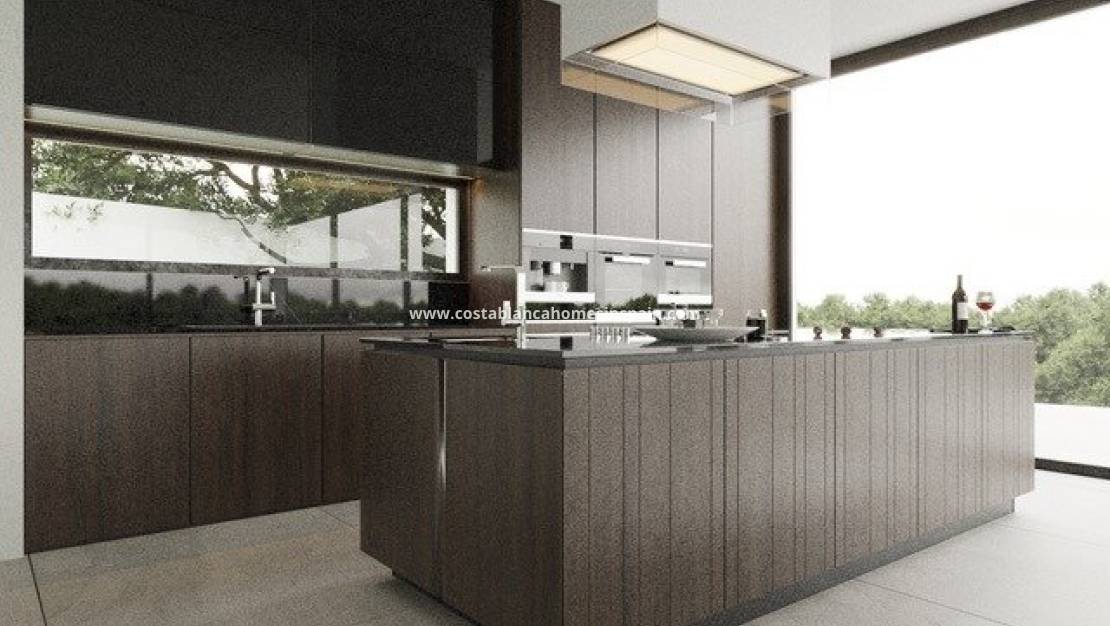 New Build -  - Altea - Santa Clara