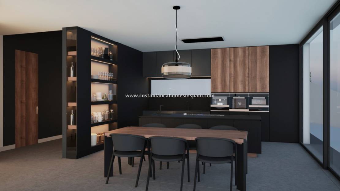 New Build -  - Altea - Santa Clara