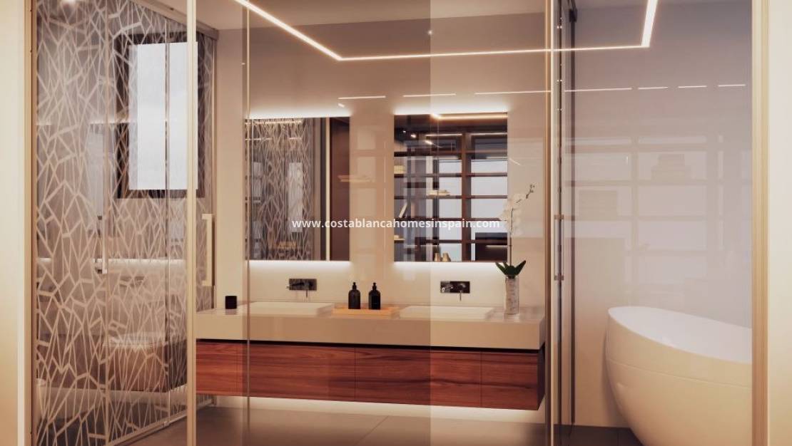 New Build -  - Altea - Santa Clara