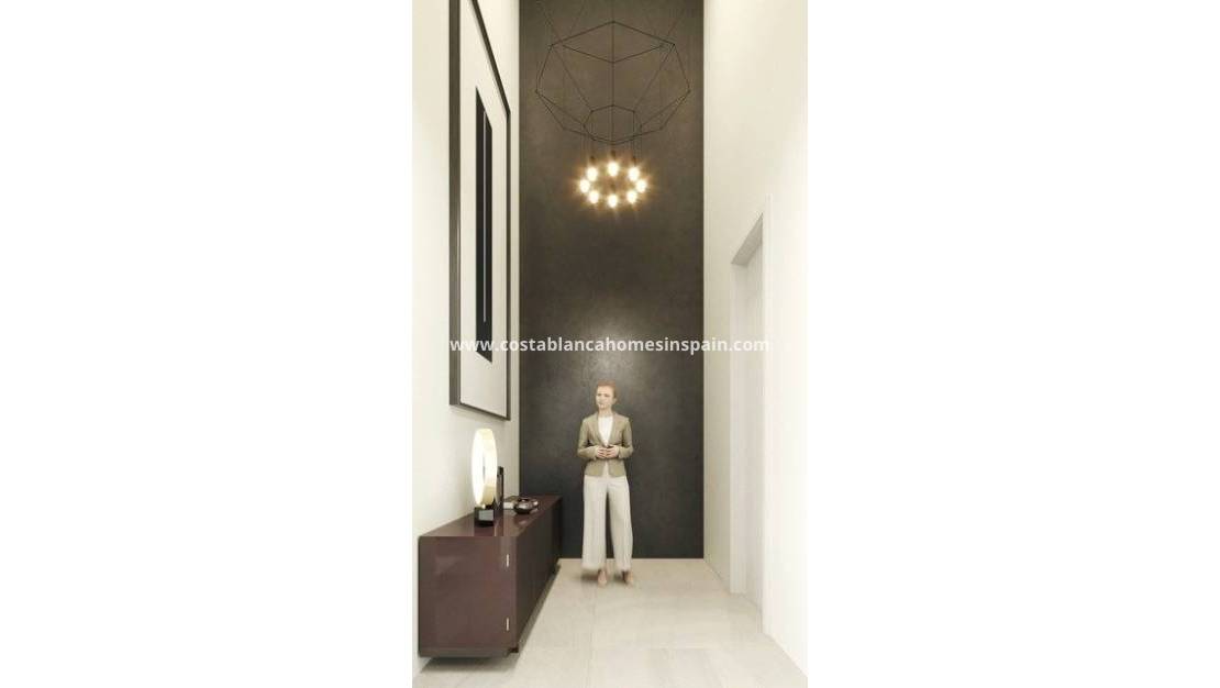 New Build -  - Altea - Santa Clara