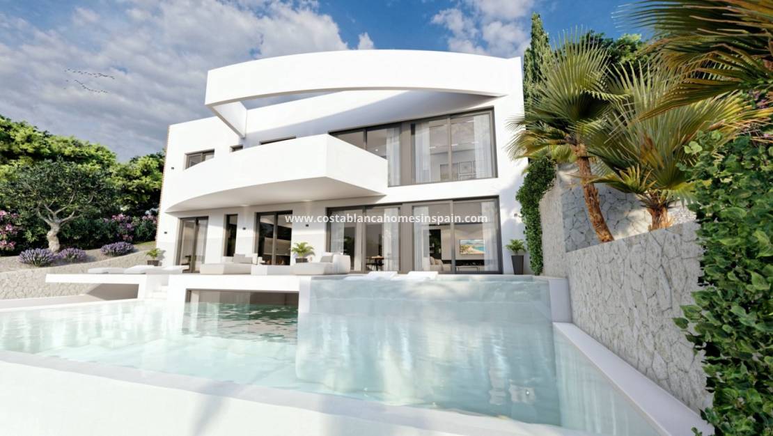 New Build -  - Altea - Sierra Altea